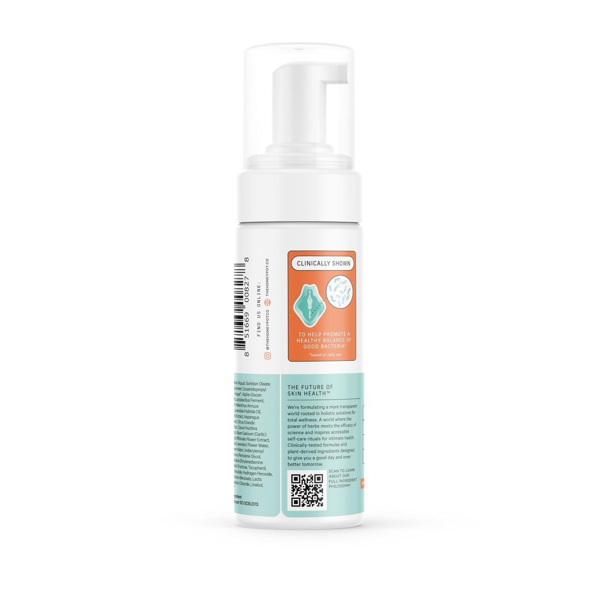 The Honey Pot Company - Prebiotic Feminine Wash - Herbal Infused Feminine Hygiene Wash The Honey Pot Company uk supplements