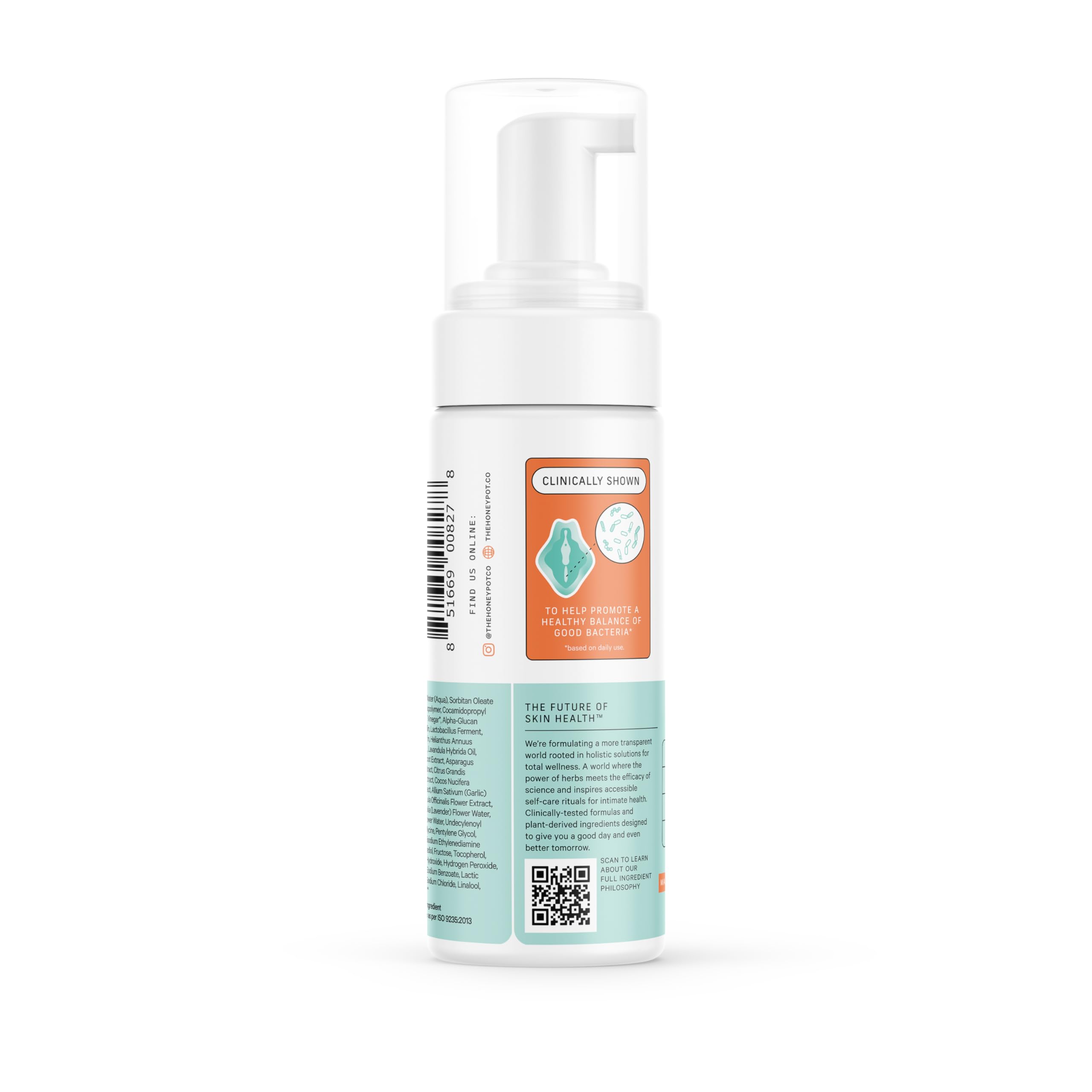 The Honey Pot Company - Prebiotic Feminine Wash - Herbal Infused Feminine Hygiene Wash The Honey Pot Company uk supplements