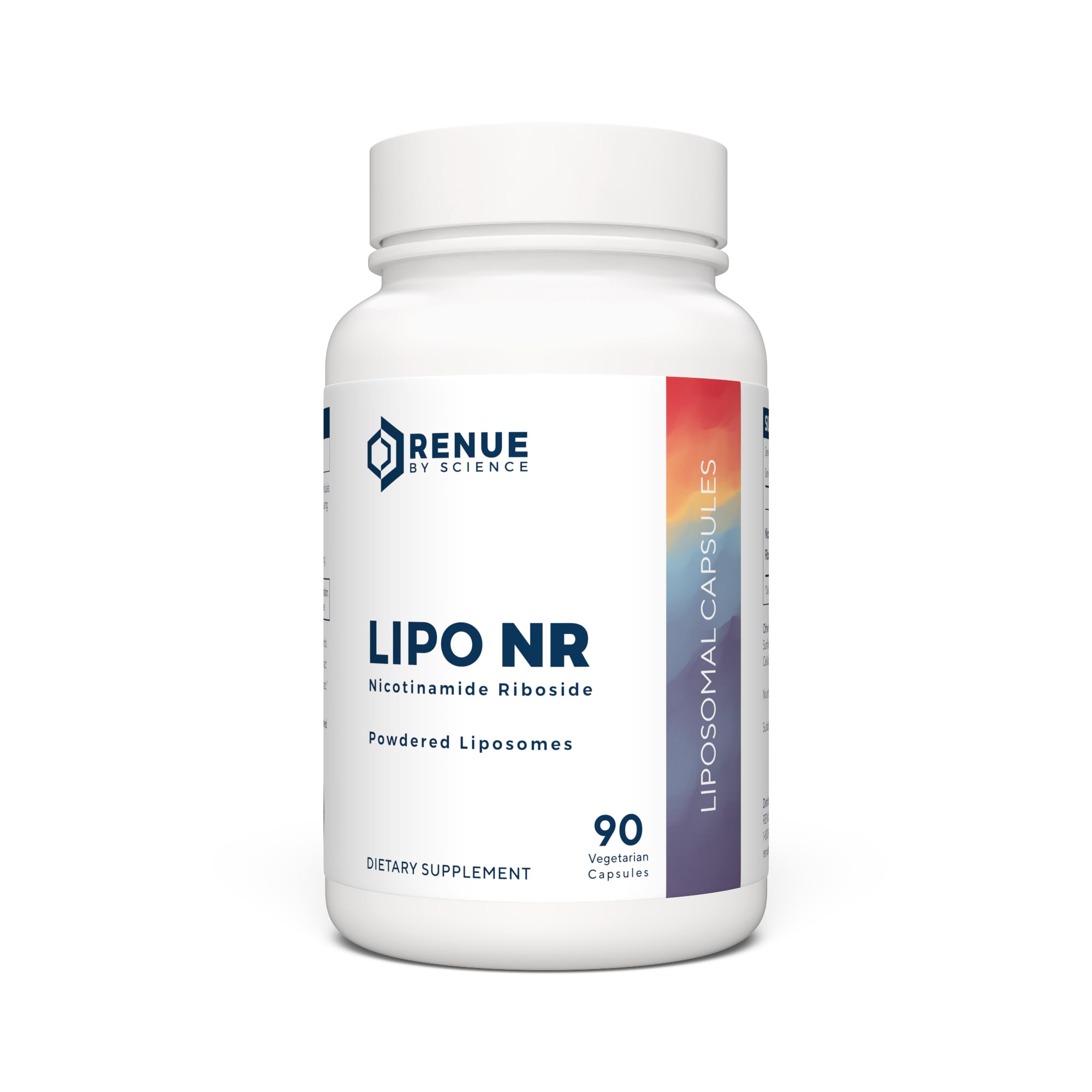 RENUE by Science Nicotinamide Riboside | High Strength Liposomal NAD Supplement | 90 Nicotinamide Capsules - 300mg Nicotinamide Riboside per Serving | Manufactured in The USA Third-Party Tested Renue By Science uk supplements