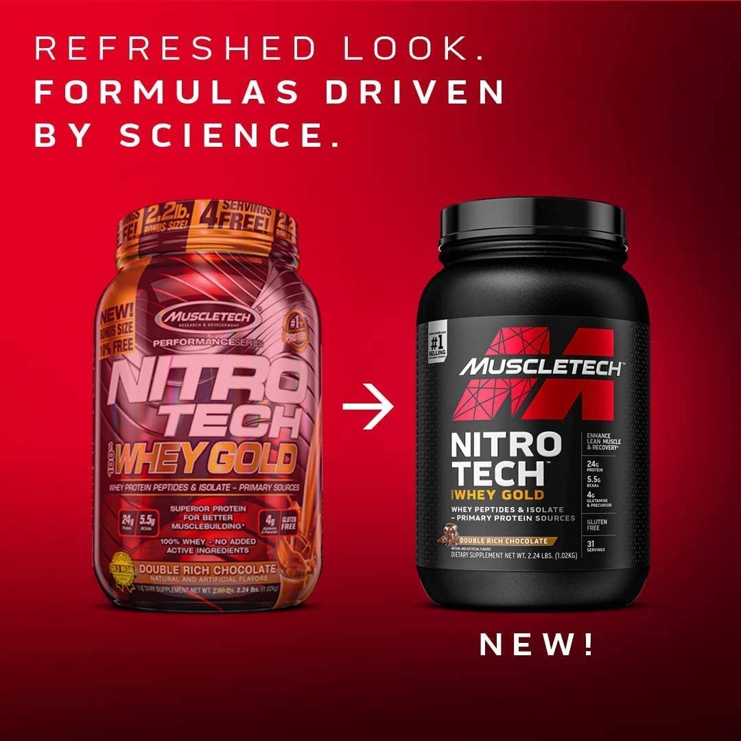 Whey Protein Powder MuscleTech Nitro-Tech Whey Gold Protein Powder Whey Protein MuscleTech uk supplements