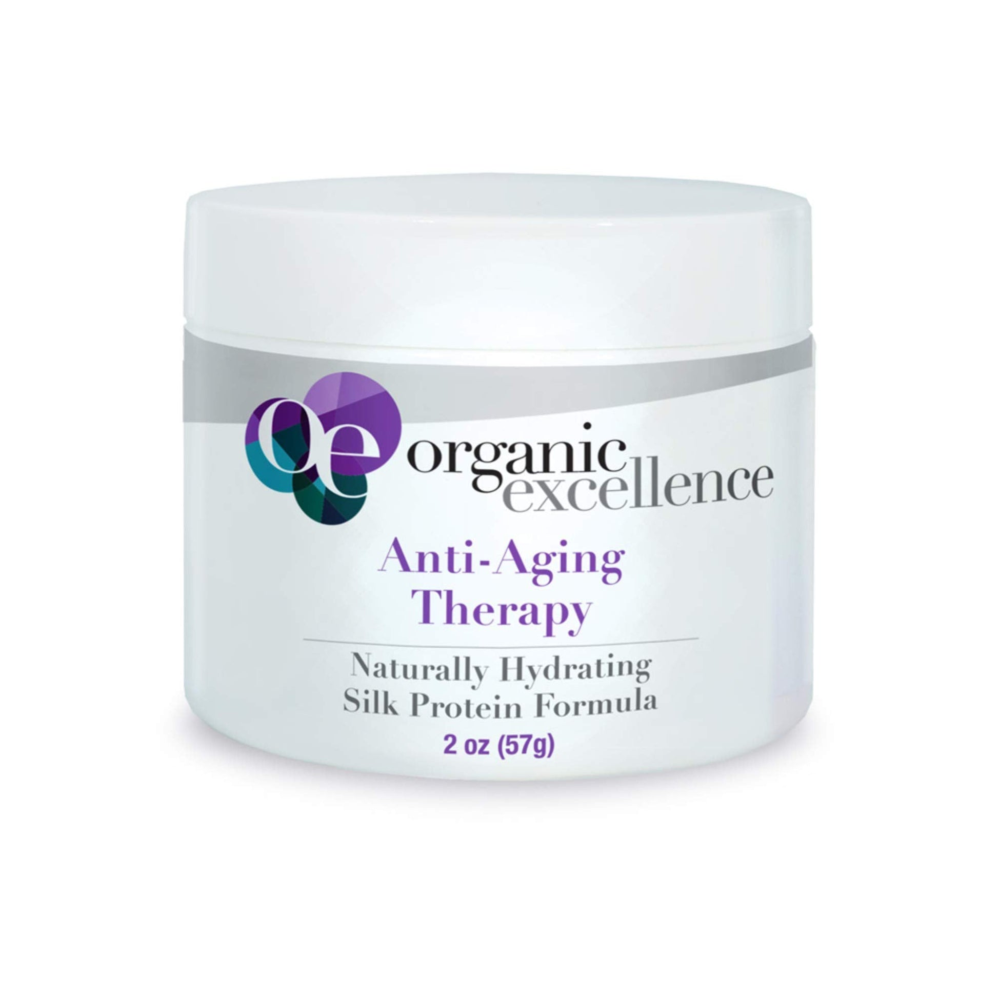 Organic Excellence Organic Moisturizer Face Cream, All Natural Face Moisturizer with Silk Protein to Hydrate, Nourish Protect Skin and Promote Collagen Production Non-Toxic & Fragrance-Free 2 oz Organic Excellence uk supplements