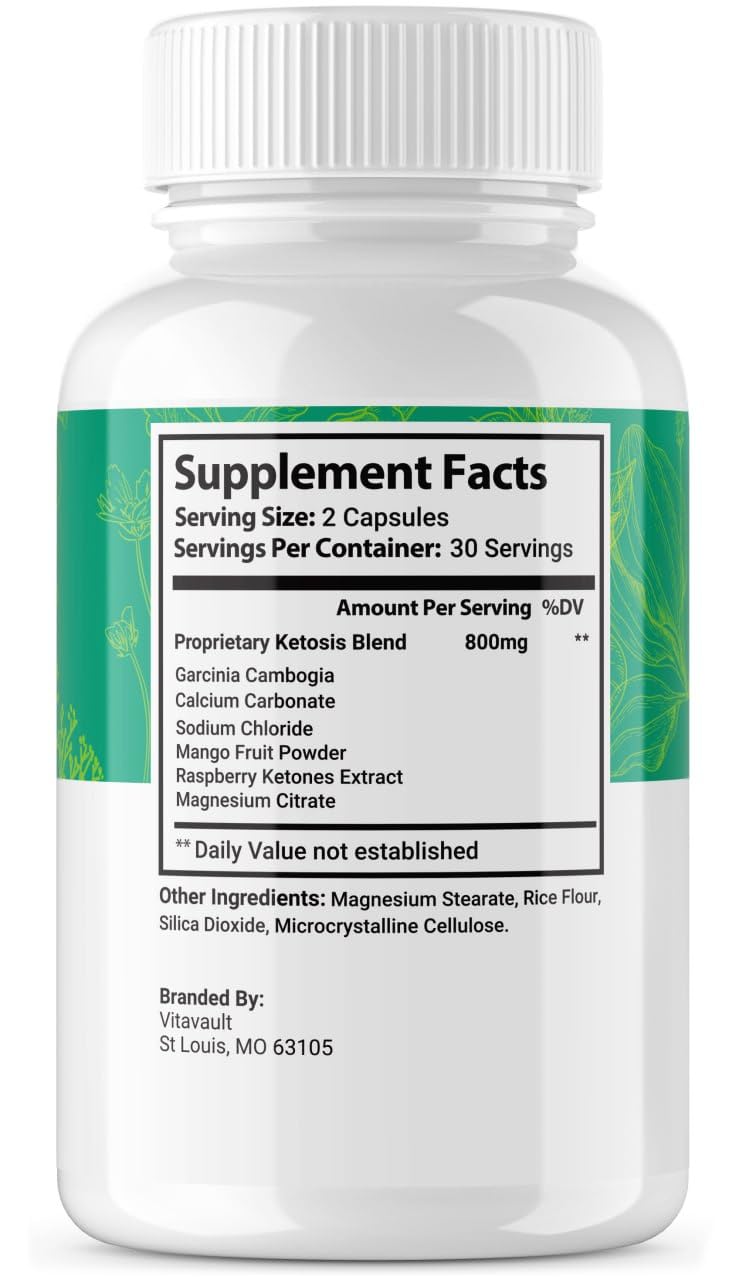 Vitavault Puravive Weight Management Support - Puravive Capsules, Advanced Formula Vitavault uk supplements
