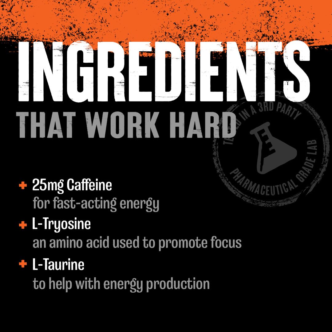 Animal Energy Chews, Fast Acting Energy with Caffeine, Nootropics and Sea Salt Animal uk supplements