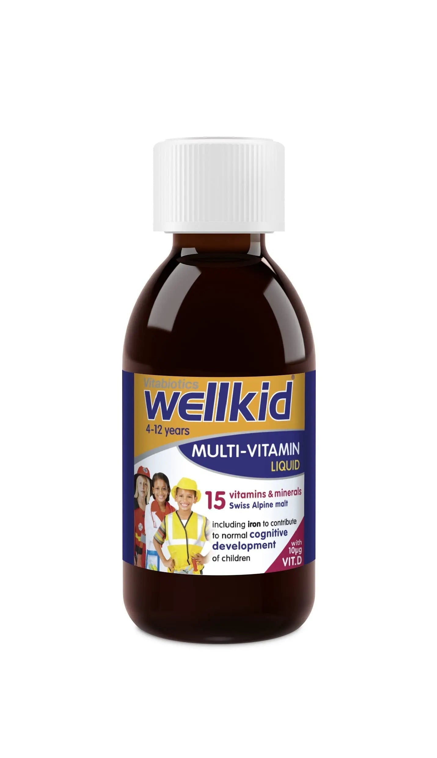 Wellkid by Vitabiotics Multi-Vitamin Liquid 150ml Wellkid uk supplements