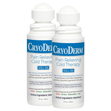 Cryoderm D-Roll-On-3oz-2 Cold Roll-On 3 oz. (Pack of 2) CryoDerm uk supplements
