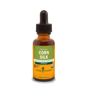Herb Pharm Certified Organic Corn Silk Liquid Extract for Urinary System Support, 1 Fl Oz Herb Pharm uk supplements