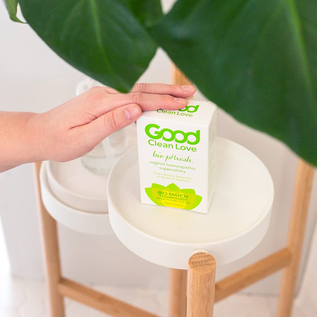 Good Clean Love BiopHresh Vaginal Homeopathic Suppository, Bacterial Vaginosis Treatment for Women Good Clean Love uk supplements