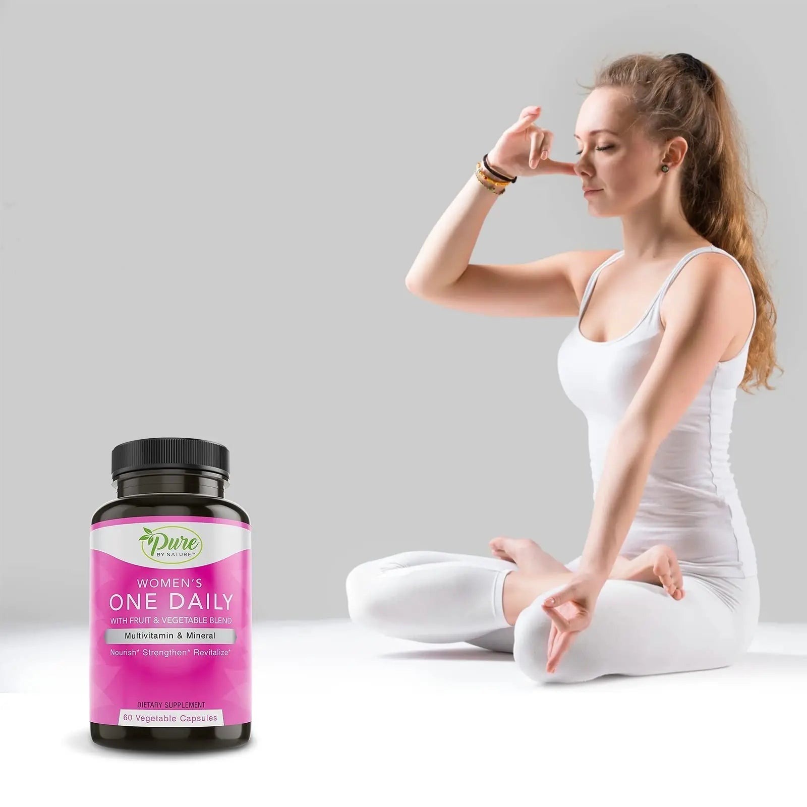 Pure By Nature One-Daily Multi-Vitamin for Women, 60 Count Pure By Nature uk supplements