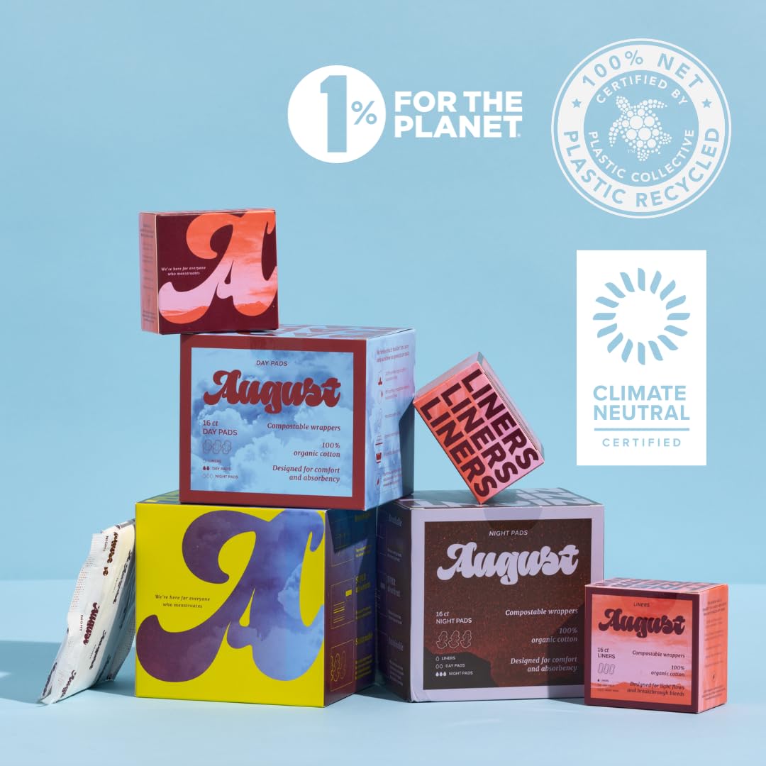 August Organic Tampons, Regular and Super Absorbency, BPA Free Long Applicators, Toxin Free August uk supplements