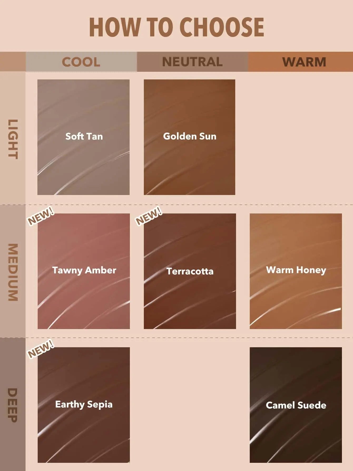 SHEGLAM Sun Sculpt Liquid Contour Stick Long Lasting Cream Bronzer Makeup-Warm Honey SHEGLAM uk supplements