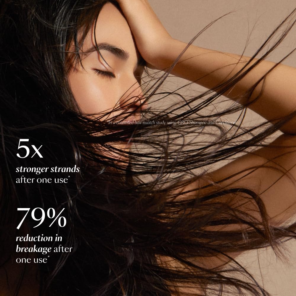 VEGAMOUR GRO Revitalizing Shampoo and Conditioner Travel Size Kit, For Thicker Fuller Looking Hair, Vegan VEGAMOUR uk supplements