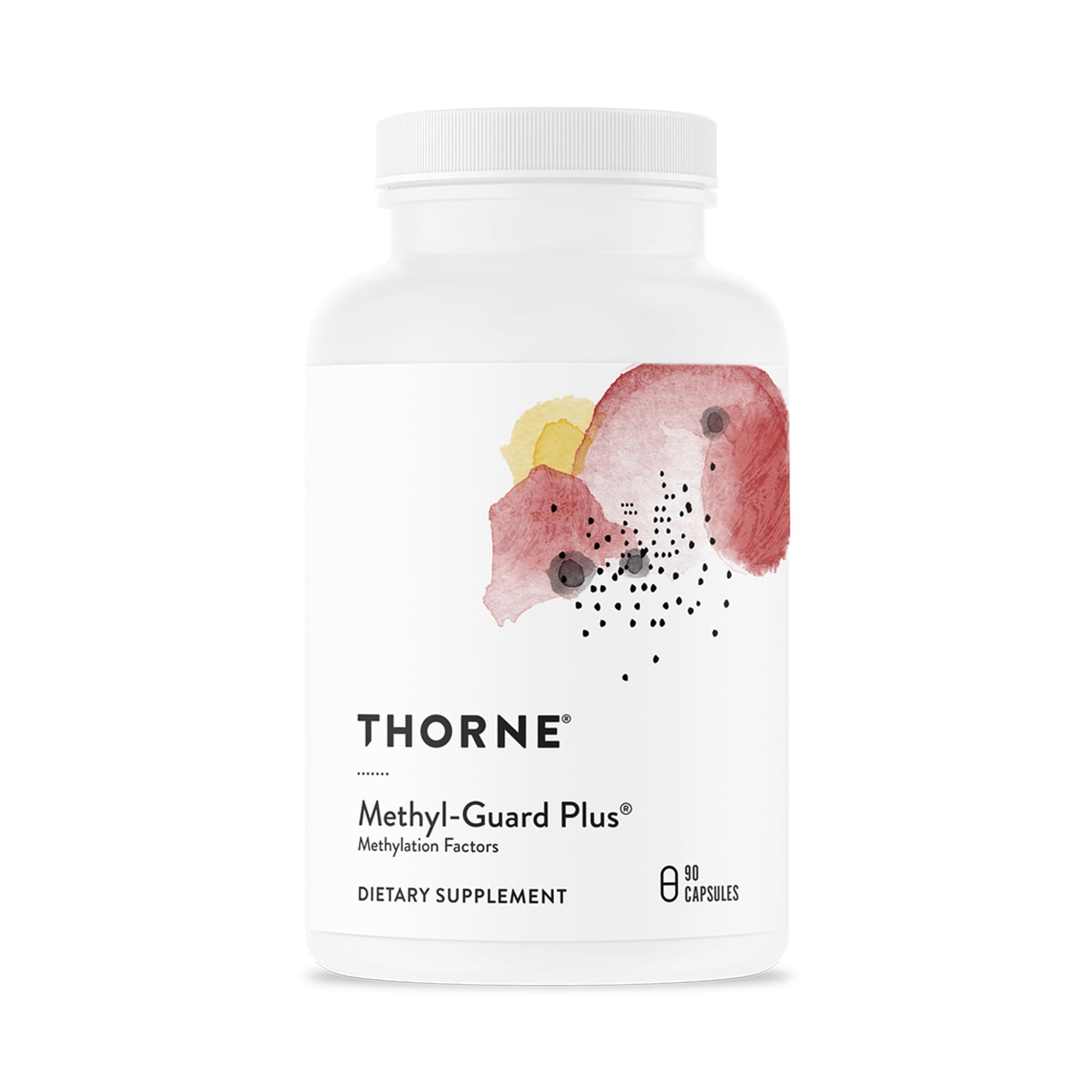 THORNE - Methyl-Guard Plus - Active Folate (5-MTHF) with Vitamins B2, B6 & B12 - Supports Methylation & Healthy Level of Homocysteine* - Gluten, Dairy & Soy-Free - 30 Servings THORNE uk supplements