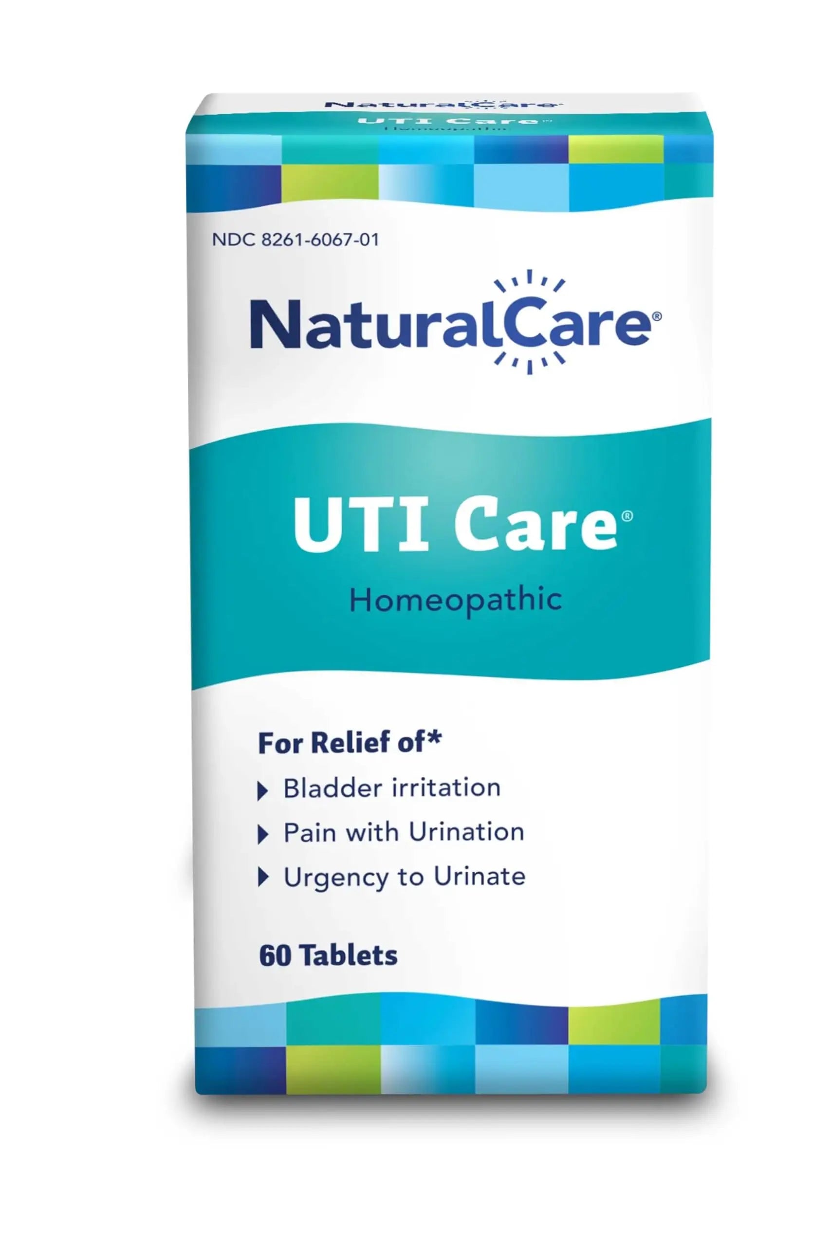 NaturalCare UTI Care Tablets - Fast-Acting Relief for Urinary Tract Infection, 60 Count NaturalCare uk supplements
