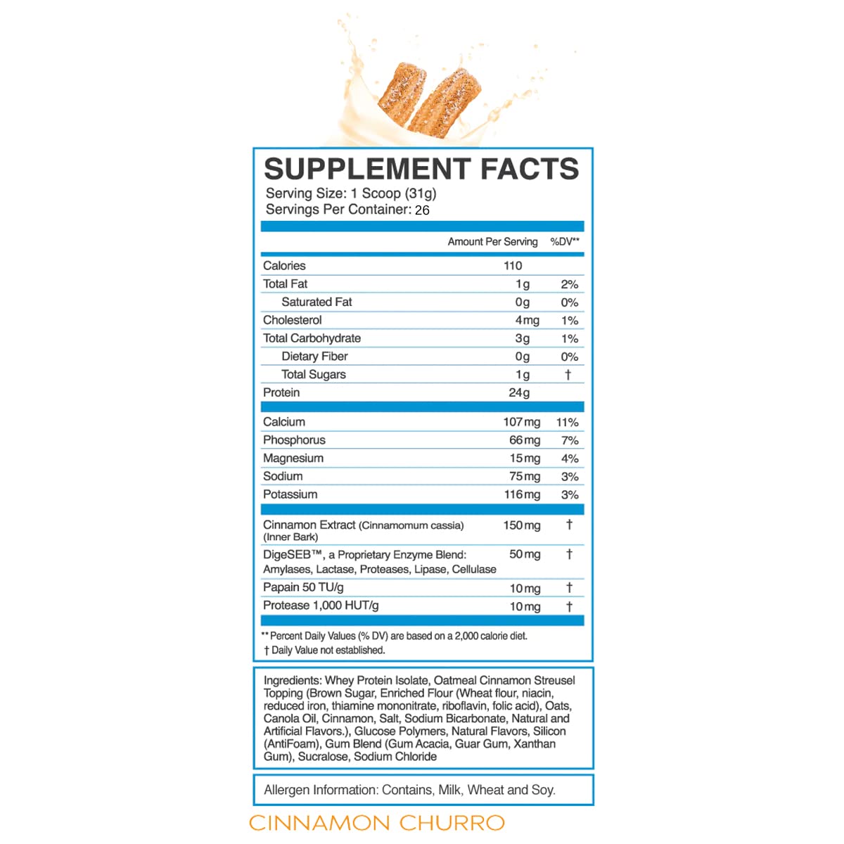 eFlow Nutrition 100% Whey Protein Isolate - Lactose-Free Digestive Enzymes Added eFlow Nutrition uk supplements