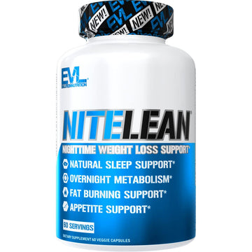 Evlution Nutrition Night Time Fat Burner Support - Overnight Sleep and Weight Loss Support Evlution uk supplements