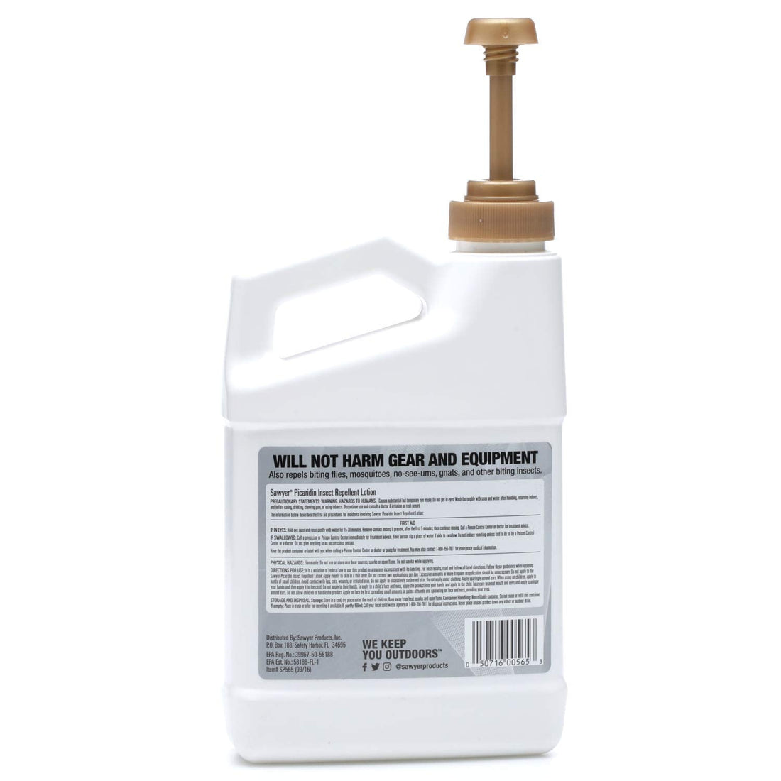 Sawyer Products SP565 Premium Insect Repellent with 20% Picaridin Sawyer Products uk supplements