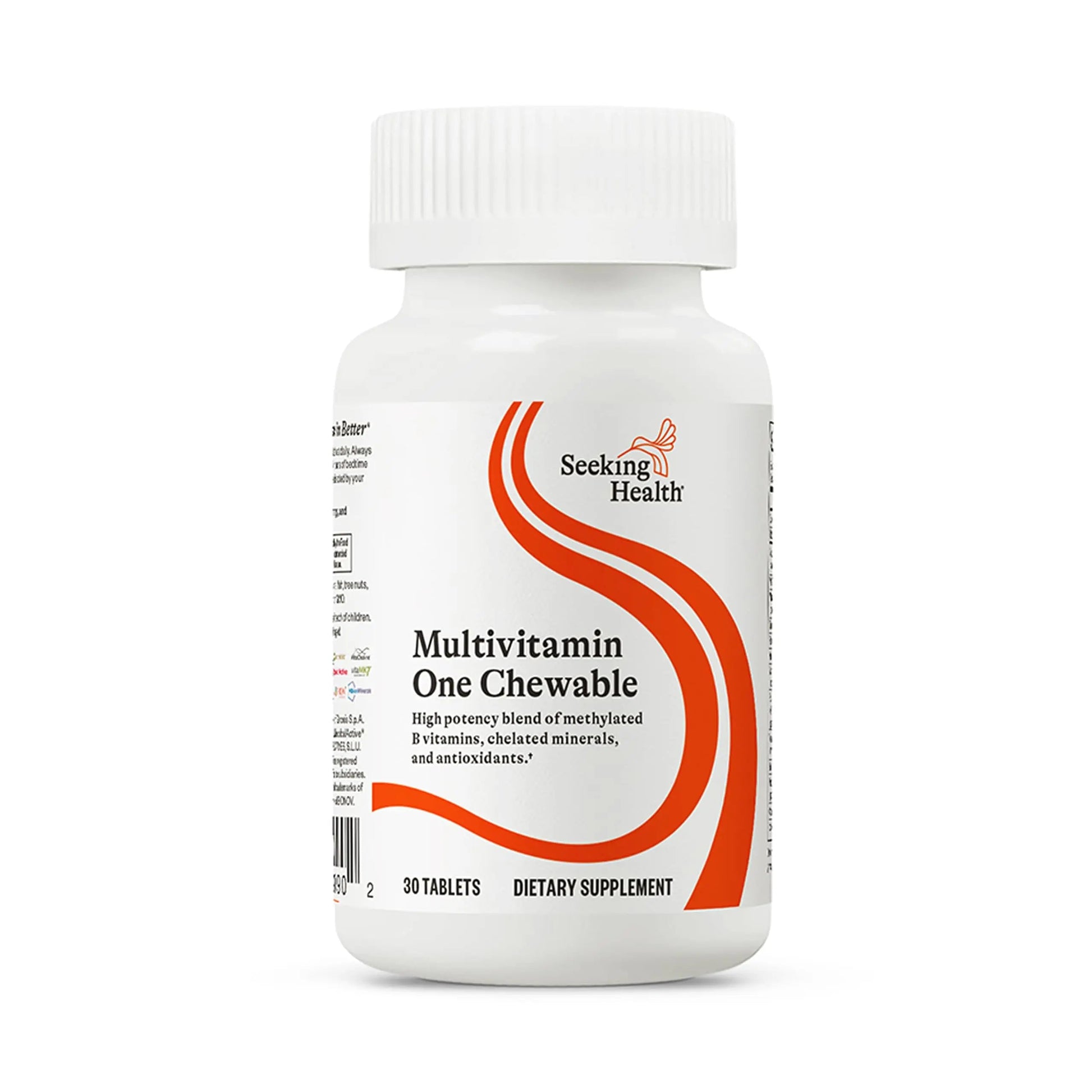 Seeking Health Optimal Multivitamin Chewable - Immune Support Supplement with L-5-MTHF, Vitamin B12 & Vitamin D3 - Multivitamin with Antioxidant Ingredients Seeking Health uk supplements