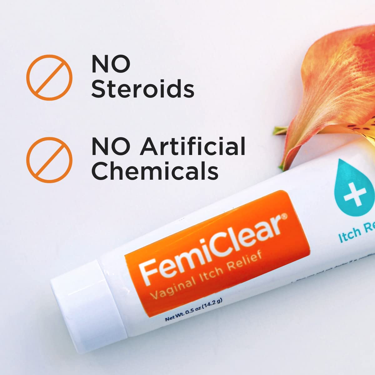 FemiClear Vaginal Itch Relief | Fast Feminine Itch Relief | Made With All-Natural & Organic Ingredients FemiClear uk supplements