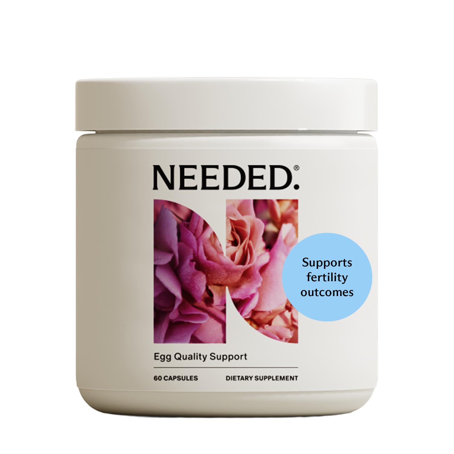 Needed. Egg Quality Support - Optimally Formulated Antioxidants Supplement for Egg Quality - Fertility Support - Fertility Supplement for Women Needed. uk supplements