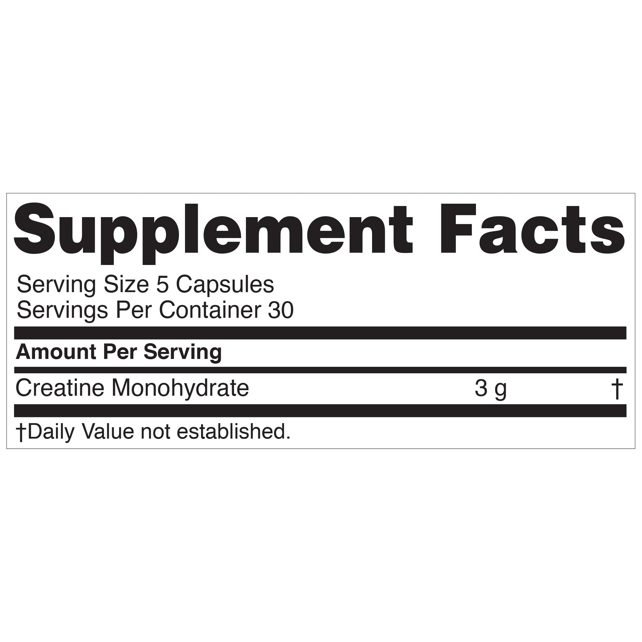Nugenix Essentials Premium Creatine Monohydrate Pills Supplement, 3000mg, 150 Capsules Nugenix uk supplements