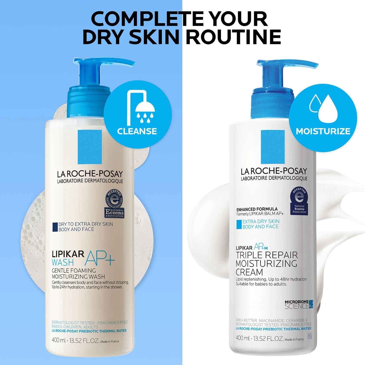 La Roche-Posay Lipikar Balm AP+ Intense Repair Body Lotion/Cream La Roche-Posay uk supplements