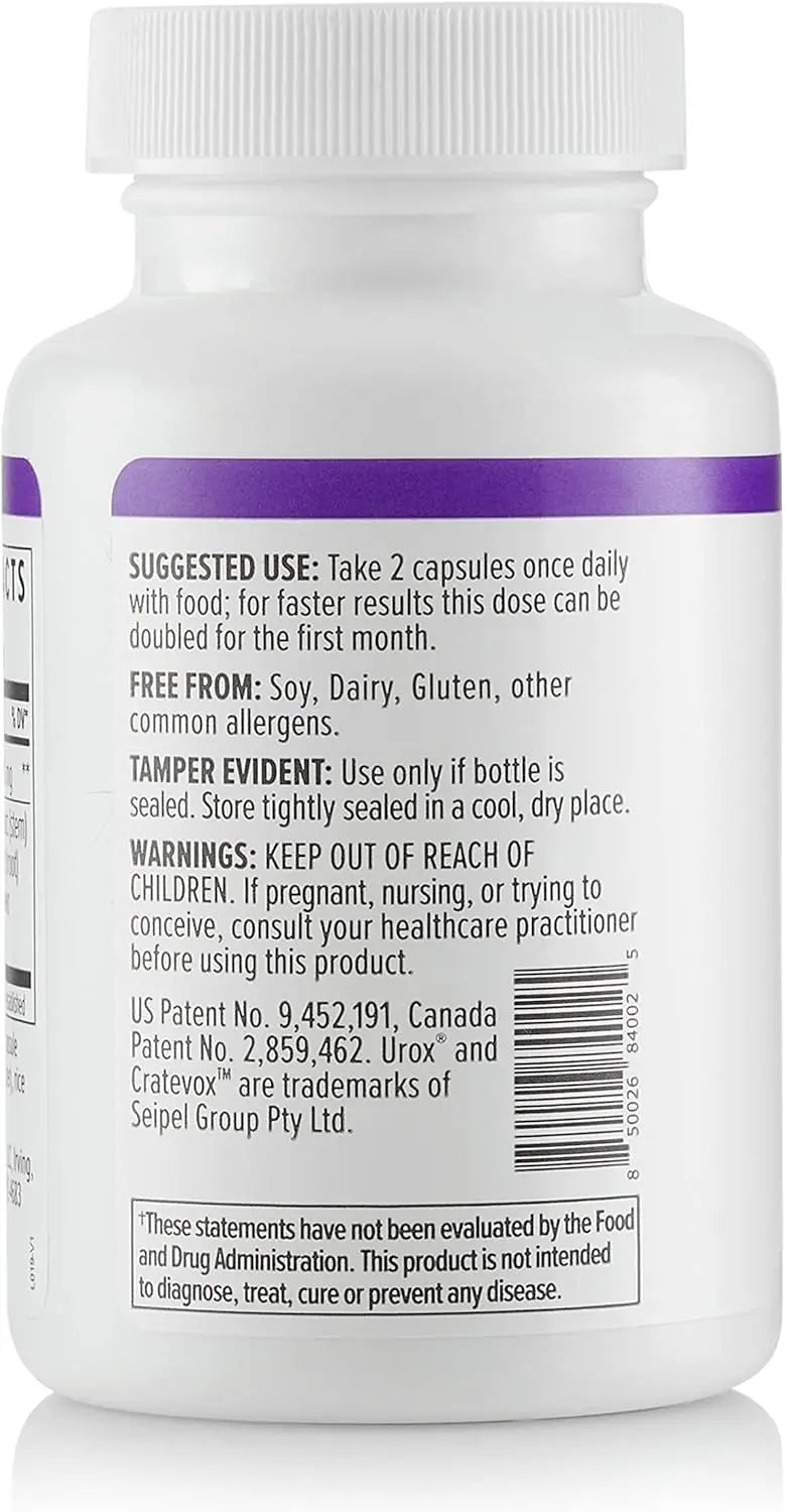 Biote Nutraceuticals - Urox+ - Bladder Health (60 Capsules) Biote uk supplements