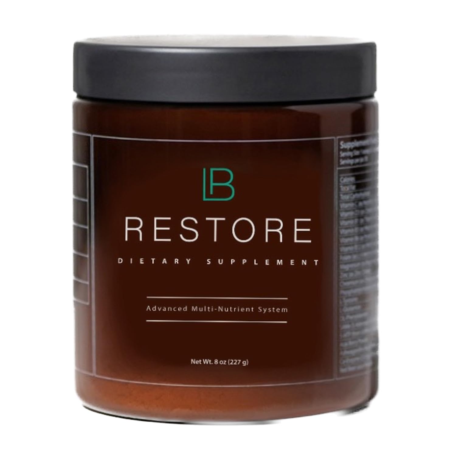 BioRebalance Restore Advanced Multi-Nutrient System Pure Powder Formula - 30 Day Balance Supplement - Contains Powerful Antioxidants, Minerals, Essential Amino & Fatty Acids BioRebalance uk supplements