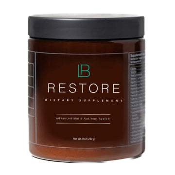 BioRebalance Restore Advanced Multi-Nutrient System Pure Powder Formula - 30 Day Balance Supplement - Contains Powerful Antioxidants, Minerals, Essential Amino & Fatty Acids BioRebalance uk supplements