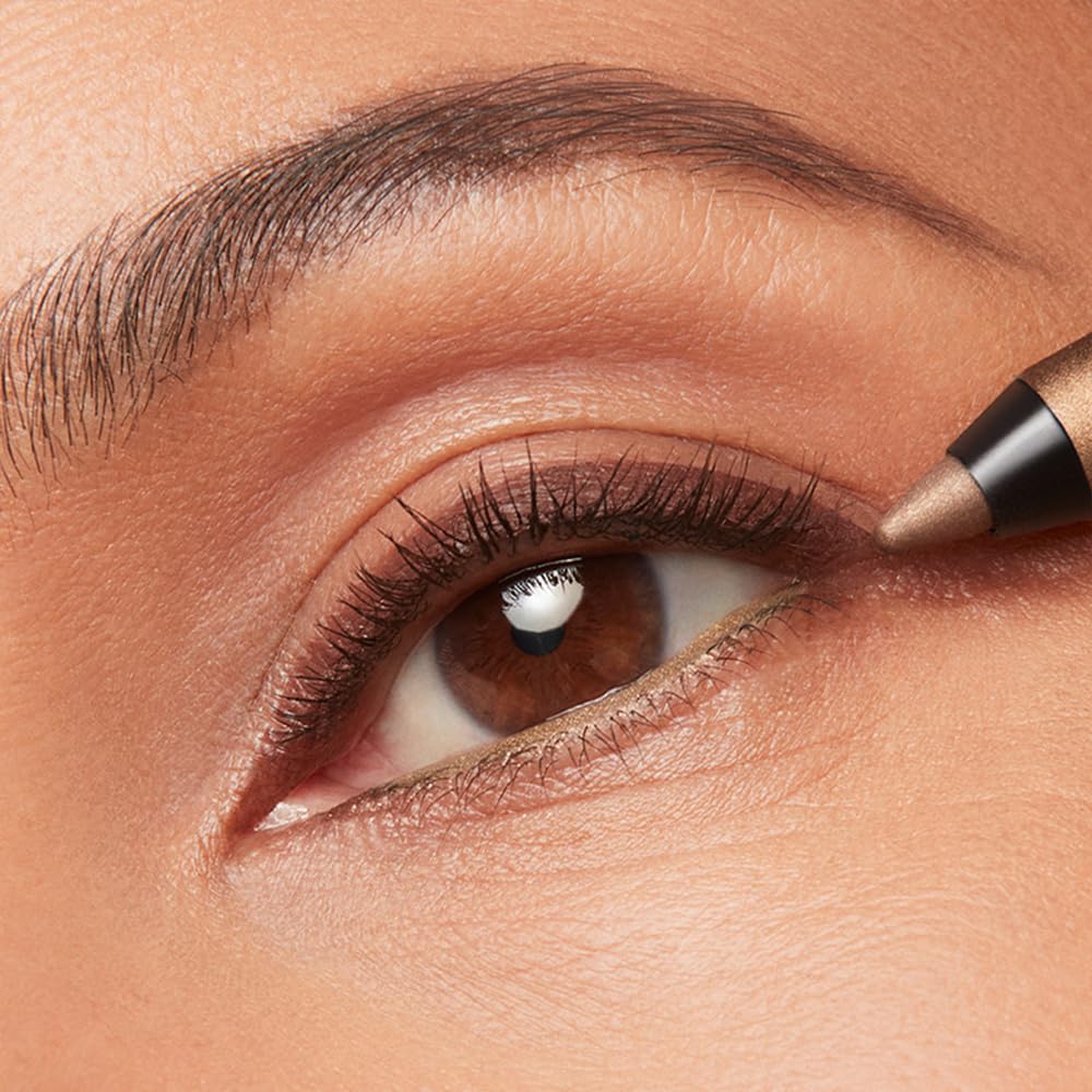 Estée Lauder Smoke and Brighten Long-Lasting Waterproof Kajal Eyeliner Pencil Duo, 0.03 Ounce, Dark Chocoloate/Rich Bronze Estée Lauder uk supplements