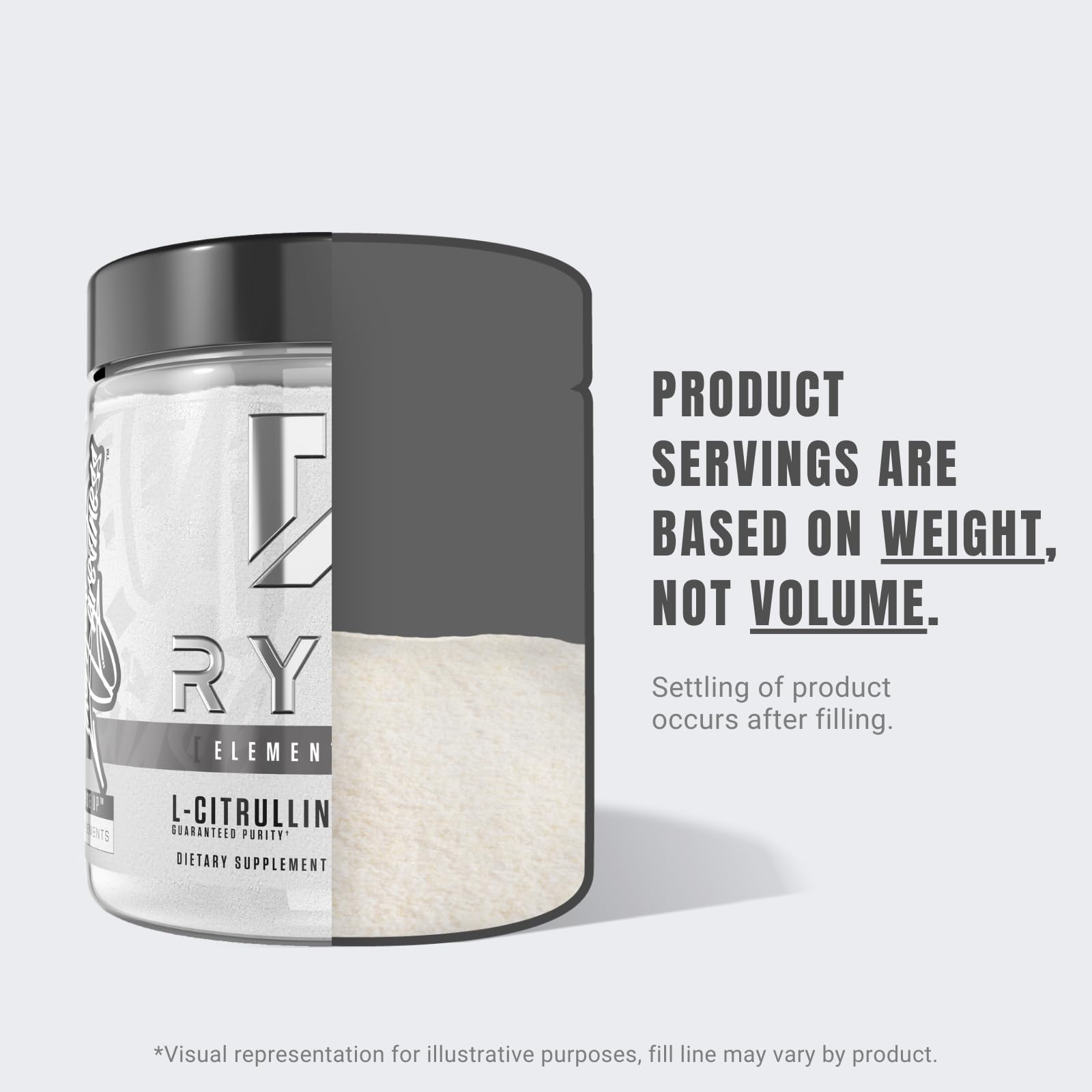 RYSE Up Supplements Element Series L-Citrulline Powder | Boost Nitric Oxide & Increase RYSE Up Supplements uk supplements