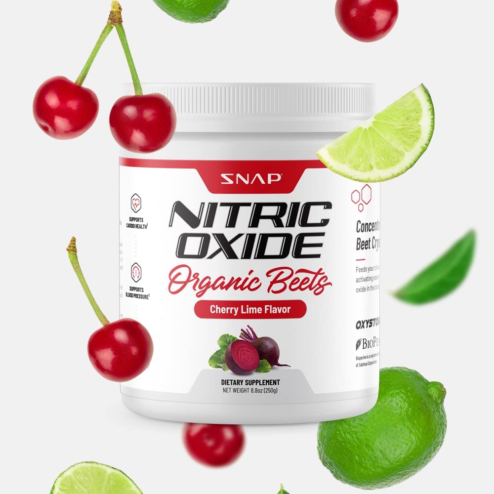 Snap Supplements Nitric Oxide Booster and Beet Powder Snap Supplements uk supplements