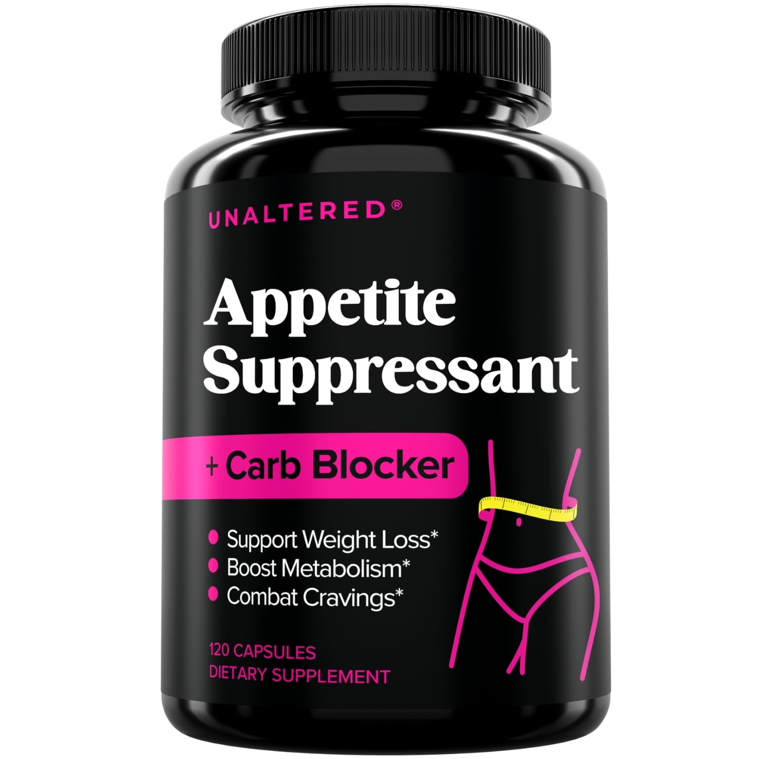UNALTERED Appetite Suppressant for Women - Combat Cravings, Bloating, & Support Weight Loss UNALTERED uk supplements