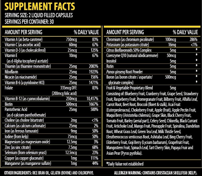 Actif Intestine Mega Support with 30+ Advanced Factors, Deep Cleanse and Repair ACTIF uk supplements