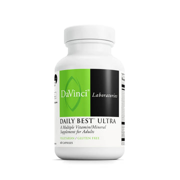 DAVINCI Labs Daily Best Ultra - Dietary Supplement to Support Cardiovascular Health, Fat Metabolism and Bone Health DAVINCI uk supplements