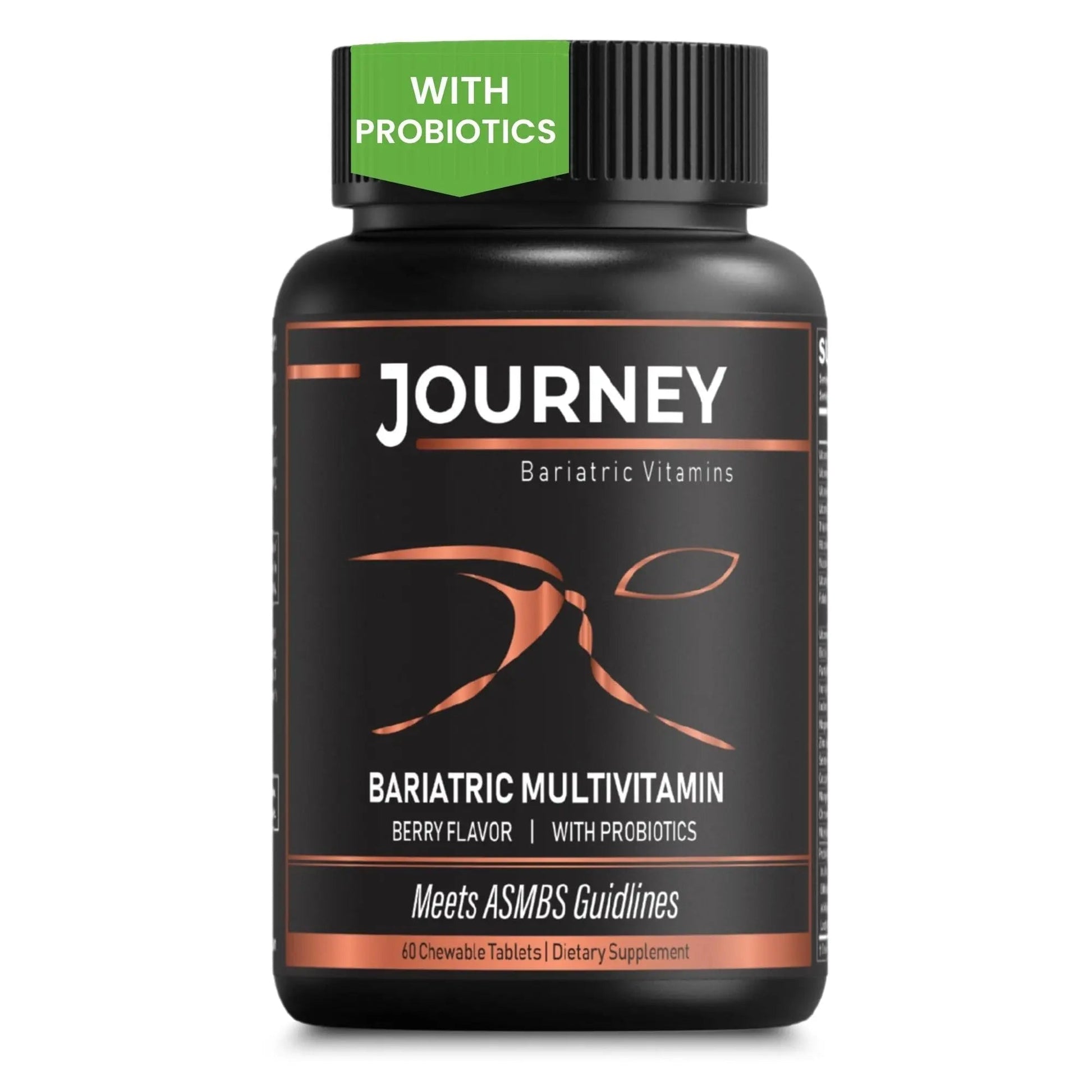 Journey Bariatric Multivitamin with Probiotics & Iron – Chewable, Berry (60 Count) Journey Bariatric Vitamins uk supplements