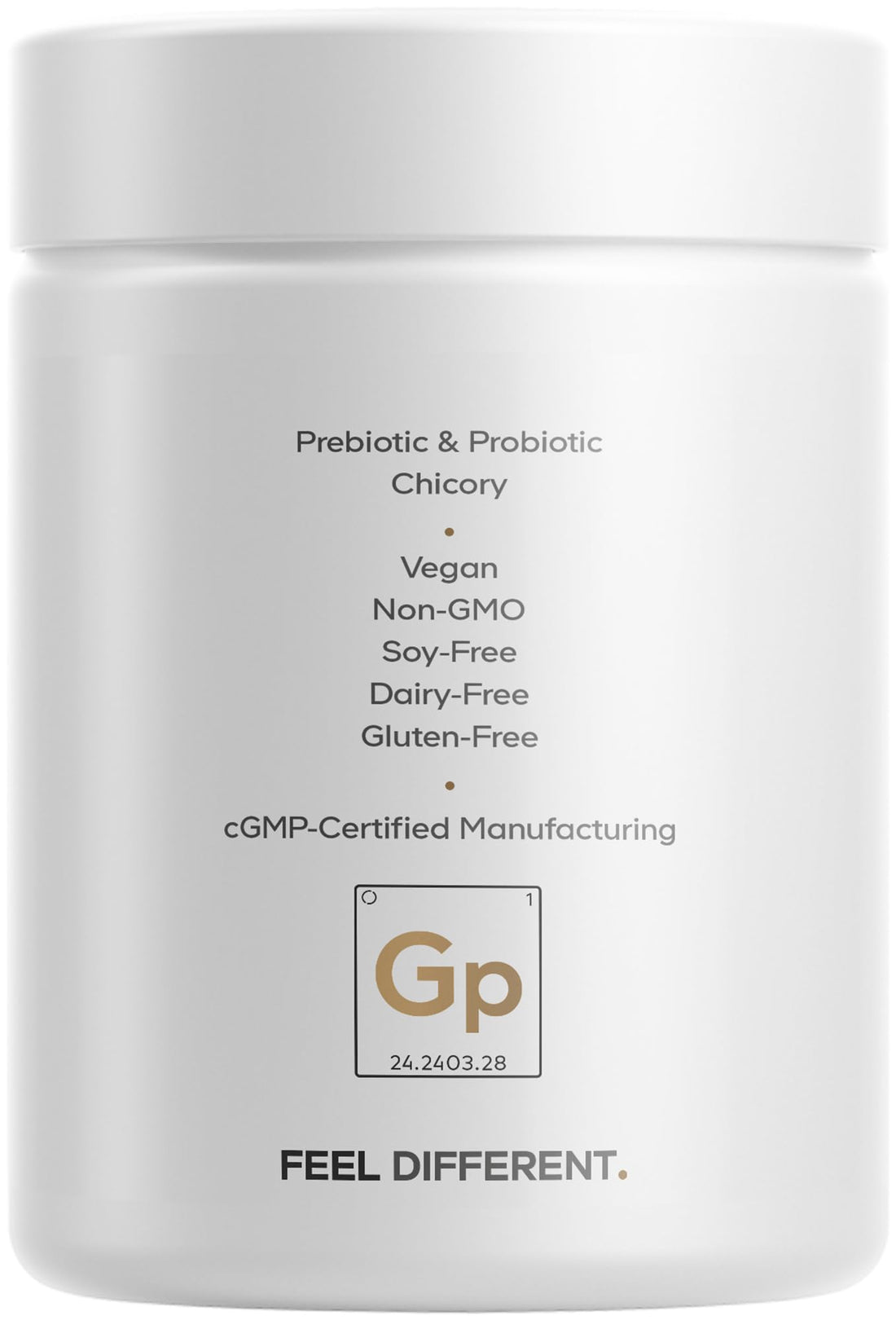 Codeage GLP-1 Probiotic+ - Live Probiotics Akkermansia, Clostridium, Bifidobacterium, Chicory Inulin Probiotic, Prebiotics & Postbiotics Supplement - 500 Million AFU, 3-Month Supply - 90 Capsules Codeage uk supplements