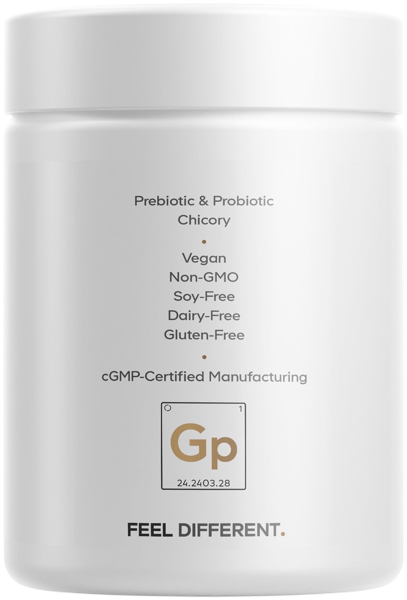 Codeage GLP-1 Probiotic+ - Live Probiotics Akkermansia, Clostridium, Bifidobacterium, Chicory Inulin Probiotic, Prebiotics & Postbiotics Supplement - 500 Million AFU, 3-Month Supply - 90 Capsules Codeage uk supplements