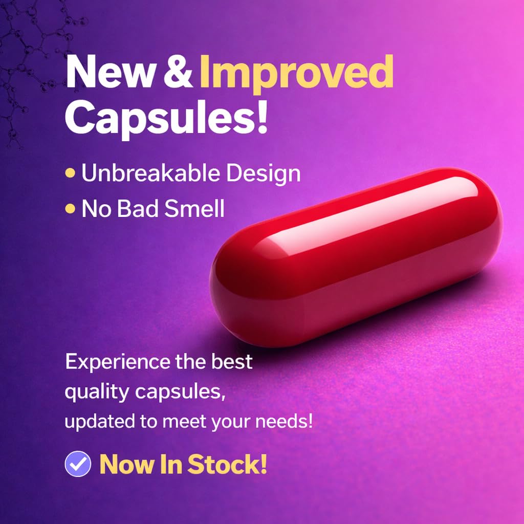 Multi Collagen Pills Peptides Types I, II, III, V & X MCG Biotin Keratin Hyaluronic Acid MSM Vitamin C Zinc Magnesium with Grape Seed Extract, Quercetin - Hair Skin and Nails Vitamins Capsule Darkingwings uk supplements