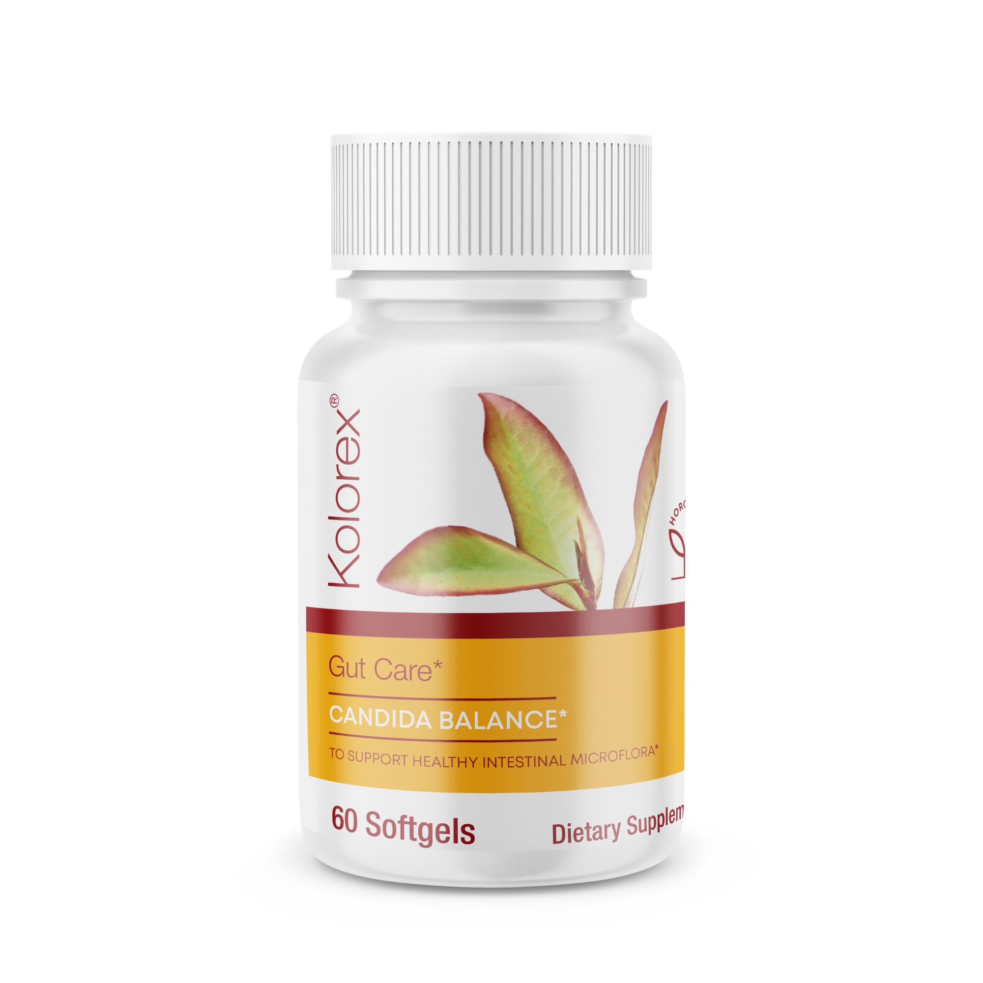 Kolorex Gut Care Candida Balance (Advanced Candida Care) 60ct Kolorex uk supplements