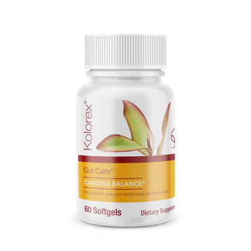 Kolorex Gut Care Candida Balance (Advanced Candida Care) 60ct Kolorex uk supplements