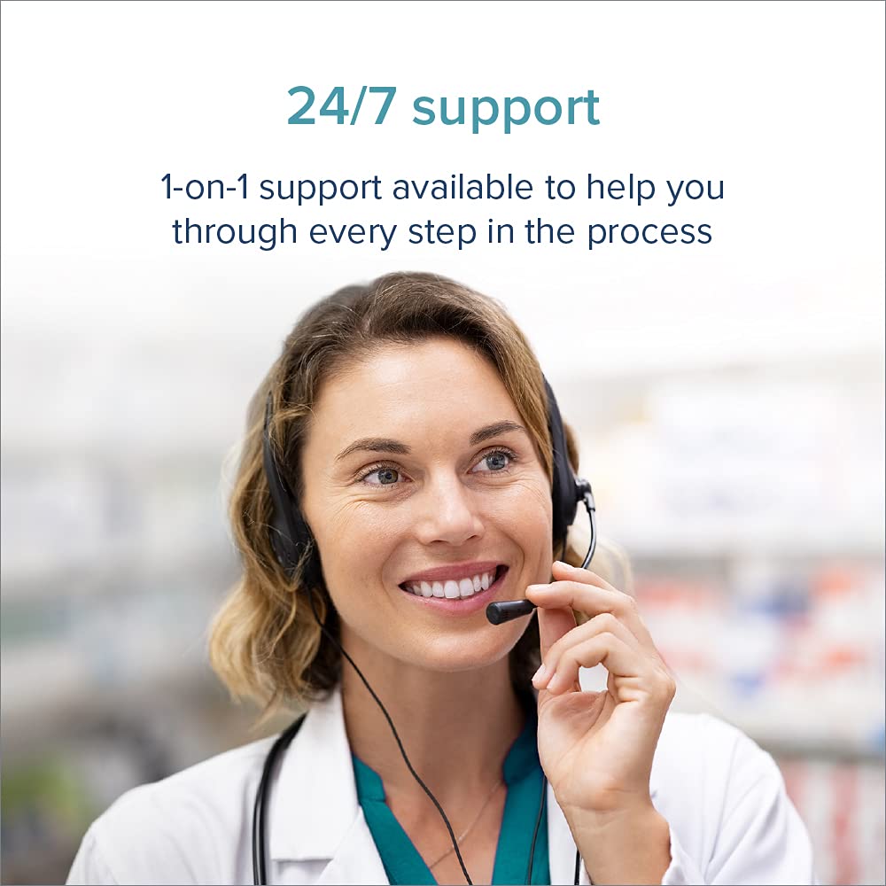 at-Home Vaginitis Test for Bacterial Vaginosis (BV), Candida Vaginitis (CV), Trichomonas Vaginitis LetsGetChecked uk supplements