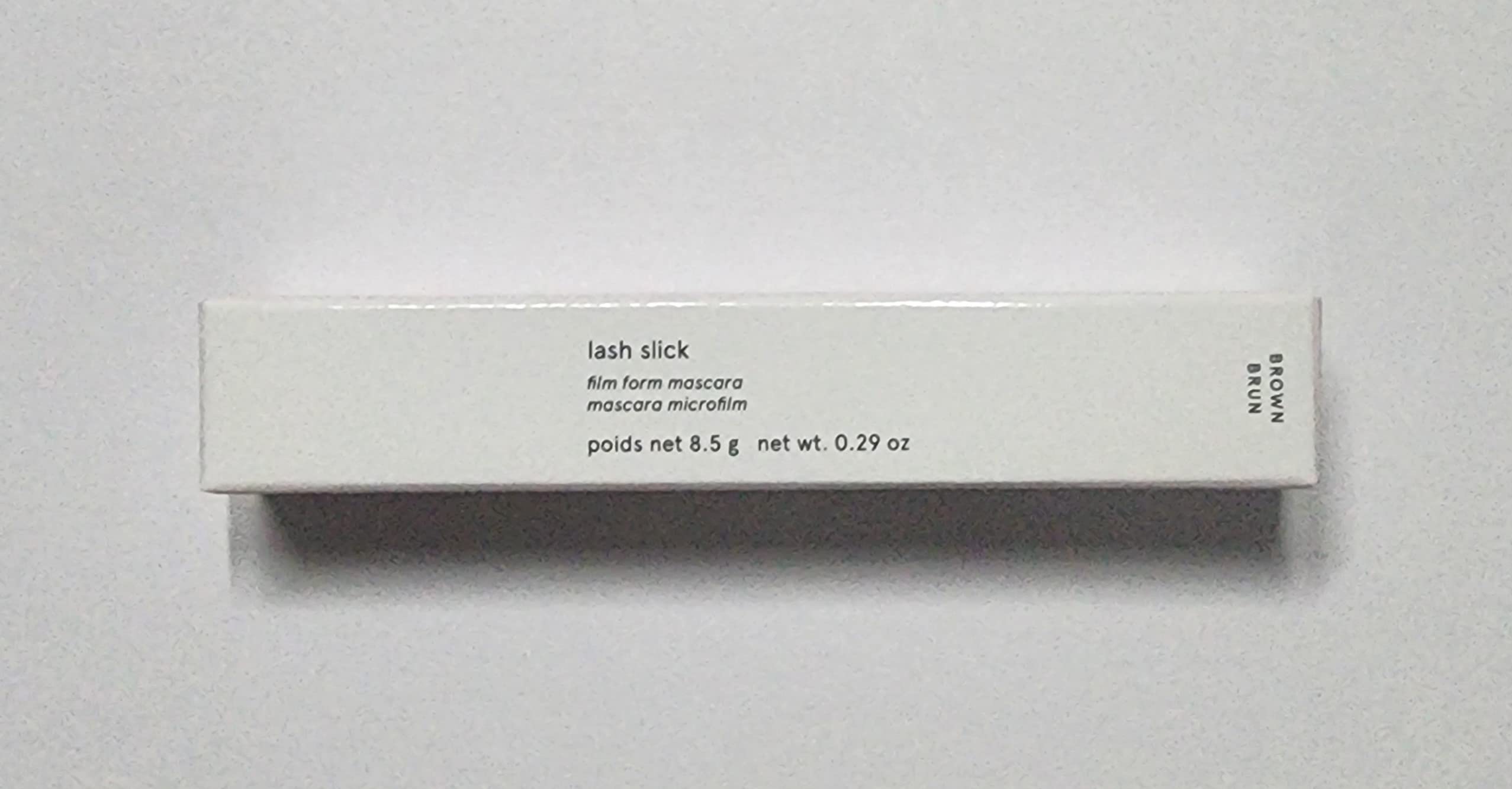 Glossier Lash Slick Size: 8.5 g Shade: Brown,0.20 Fl Oz (Pack of 1) Glossier uk supplements