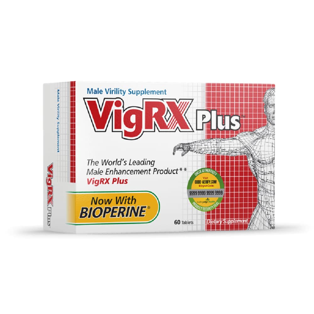 VigRX Plus Daily Supplement Tablets (1) VigRX uk supplements