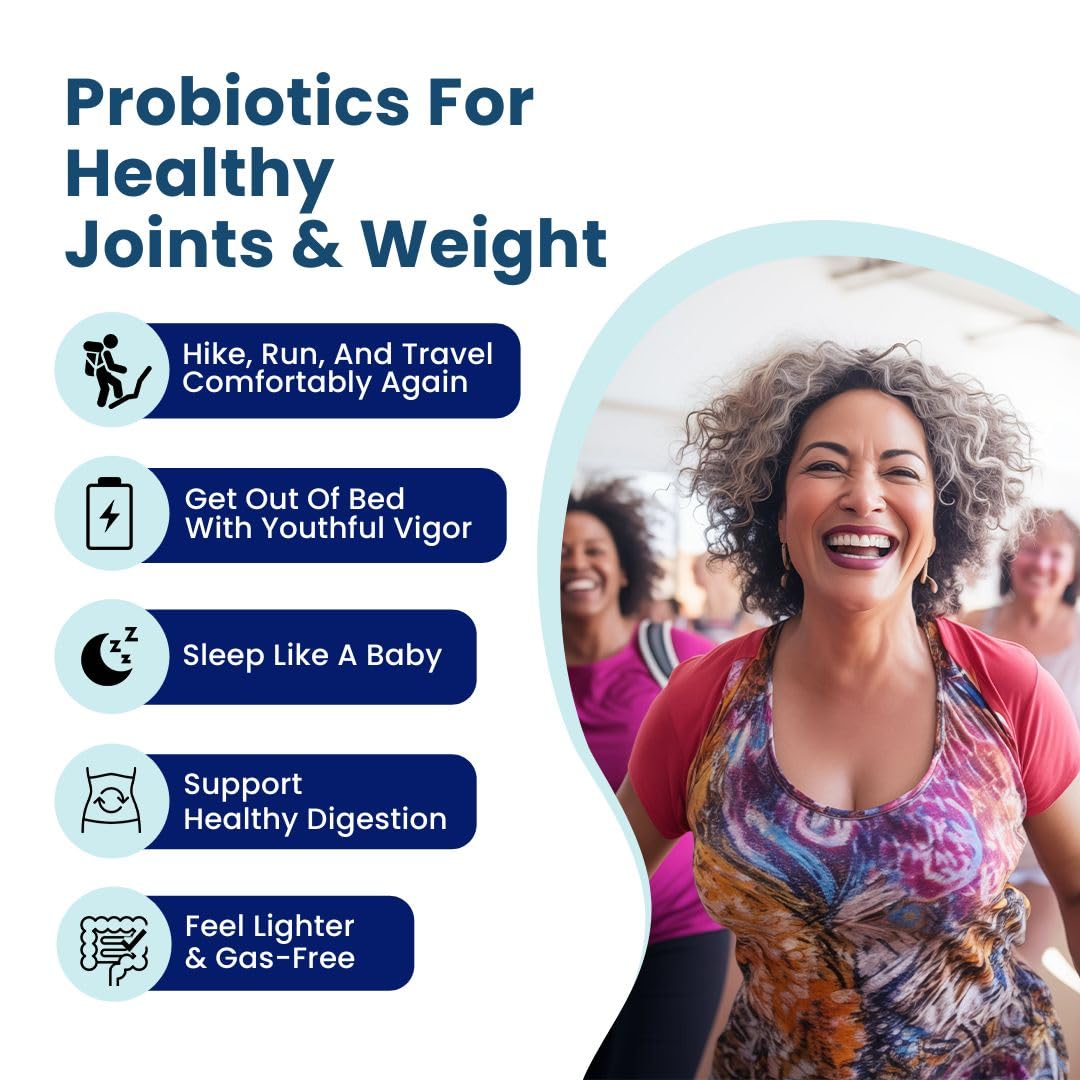 BB Company Provitalize | Probiotics for Women Digestive Health, Menopause, Joint Support | Sexy Midsection Curves, Bloat | Turmeric Curcumin Moringa | Packaging Vary | 60 Ct BB Company uk supplements