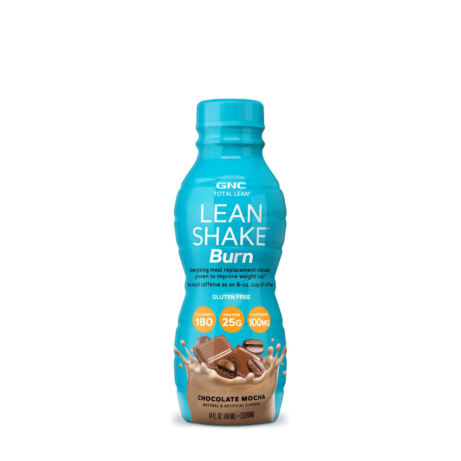 GNC Total Lean Lean Shake Burn - Chocolate Mocha GNC uk supplements