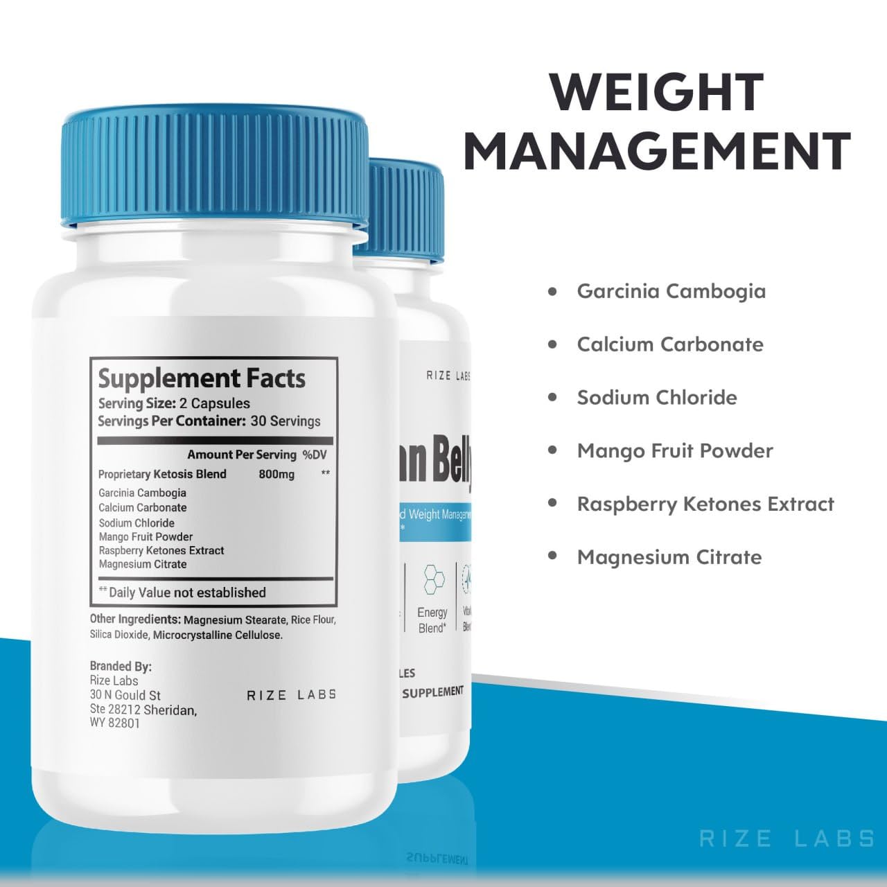 (2 Pack) Ikaria Lean Belly Juice Capsules for Weight Loss - IkariaLeanBelly Advanced rize labs uk supplements