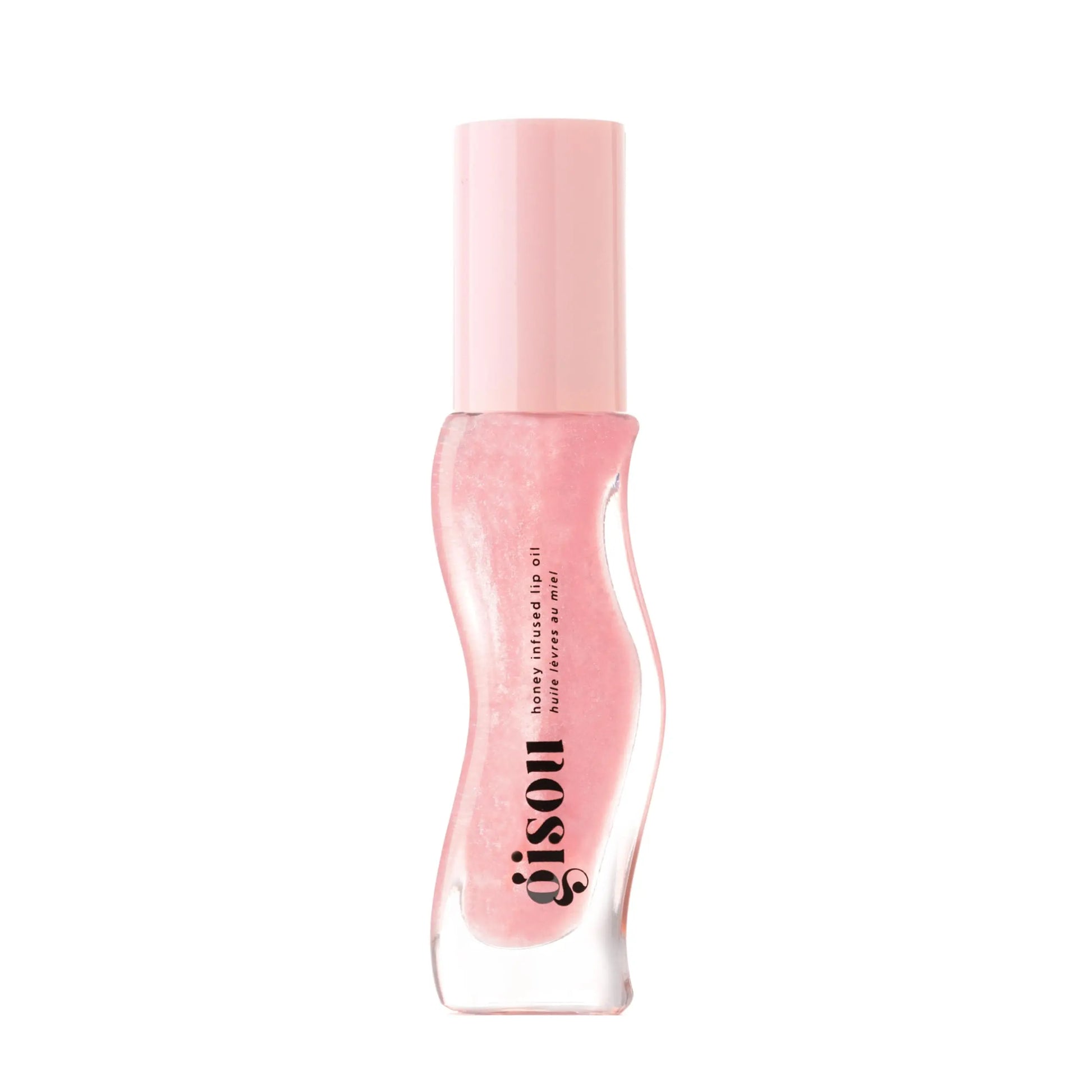 Gisou Honey Infused Hydrating Lip Oil, Nourishing Lip Moisturizer for Dry Lips (Watermelon Sugar) Gisou uk supplements