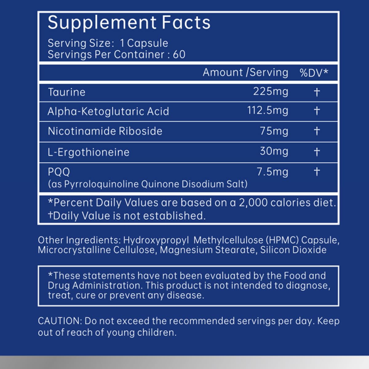 joyable by VitaSol Wellness - Male Youth Complex – Cellular Energy & Healthy Aging Support Supplement with NR, PQQ & Ergothioneine | 60 Capsules joyable by VitaSol Wellness uk supplements