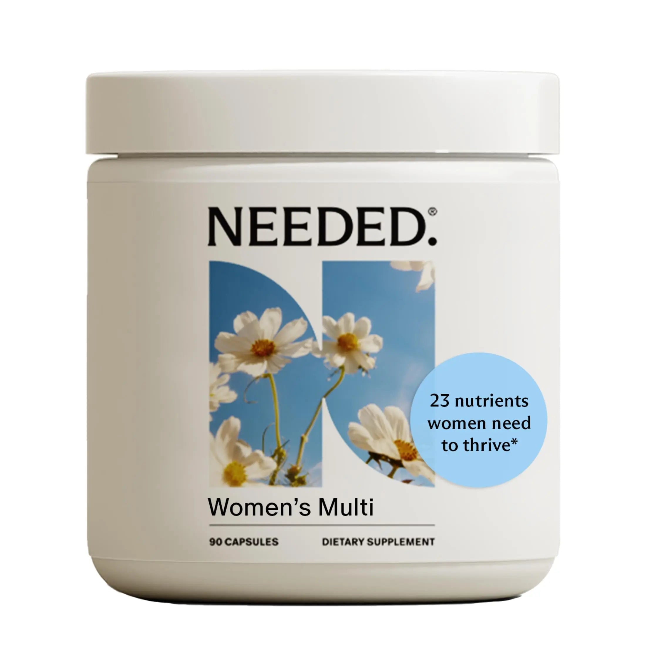 Needed. Multivitamin for Women with 23 Vitamins, Minerals and Antioxidants - Daily Womens Multivitamin Needed. uk supplements