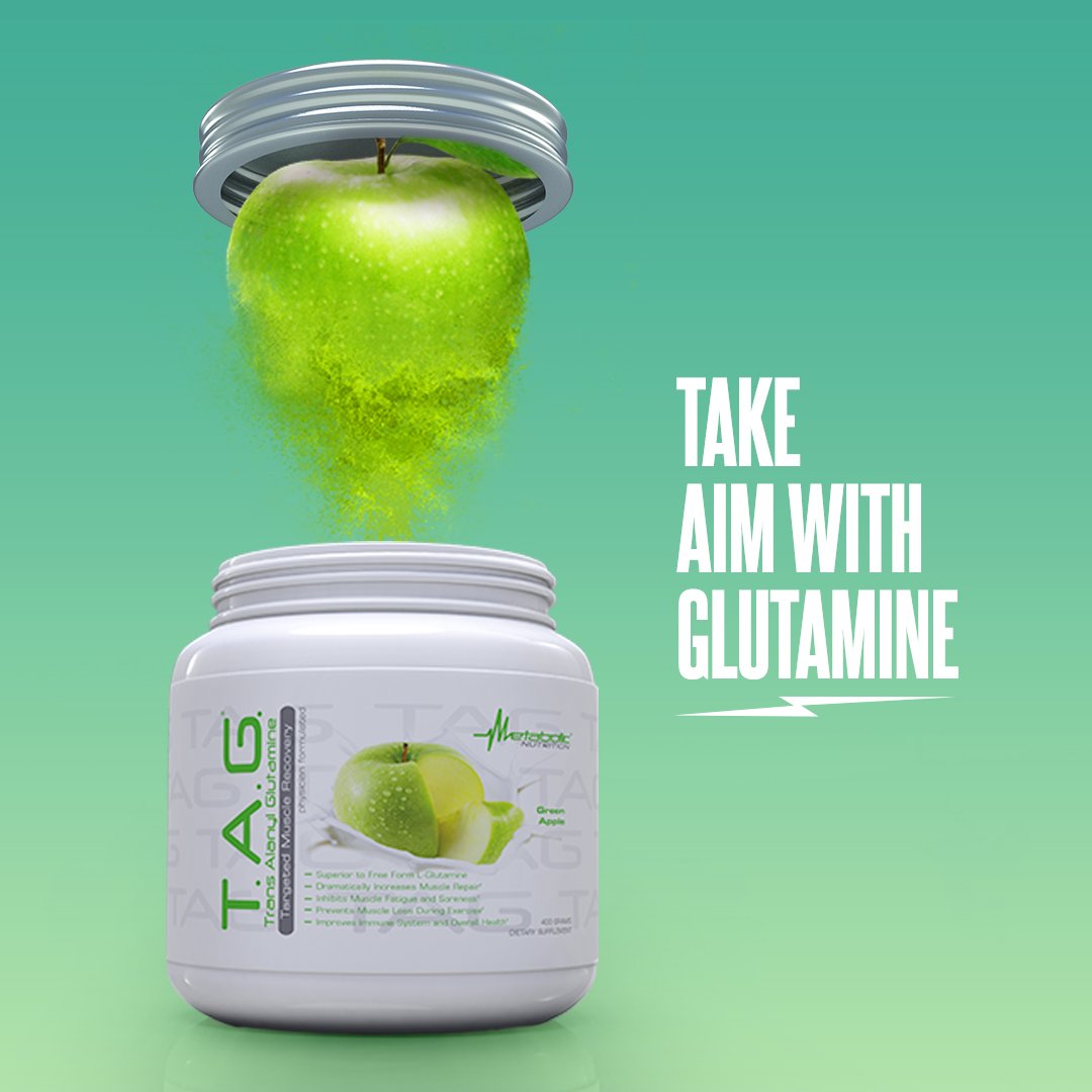 Metabolic Nutrition, TAG, Trans Alanyl Glutamine, 100% L-Glutamine Peptide Powder Metabolic Nutrition uk supplements